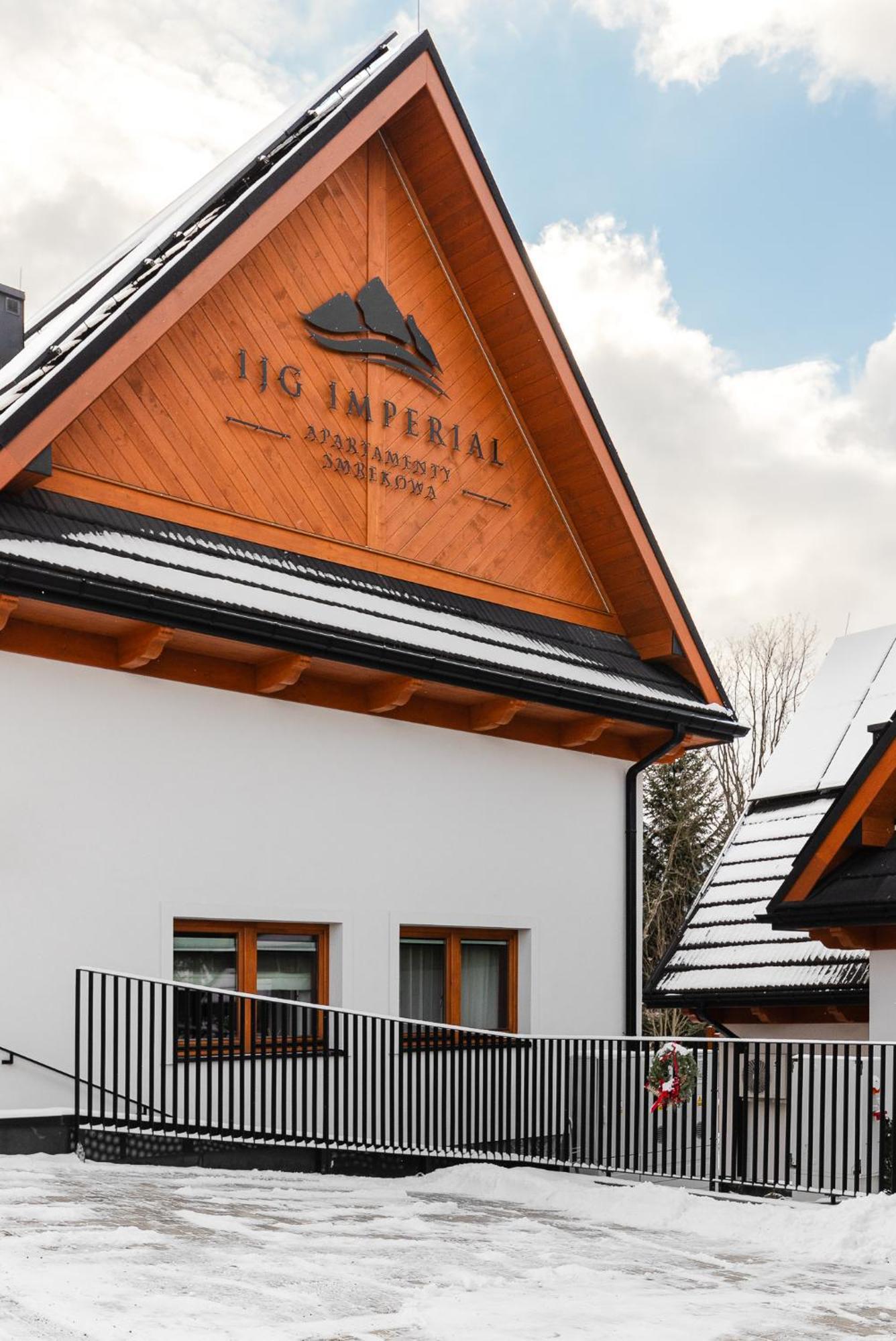 Ijg Imperial Apartamenty Smrekowa Zakopane Exterior foto