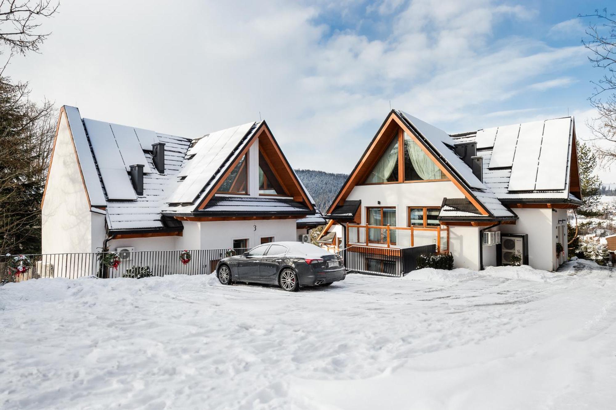 Ijg Imperial Apartamenty Smrekowa Zakopane Exterior foto