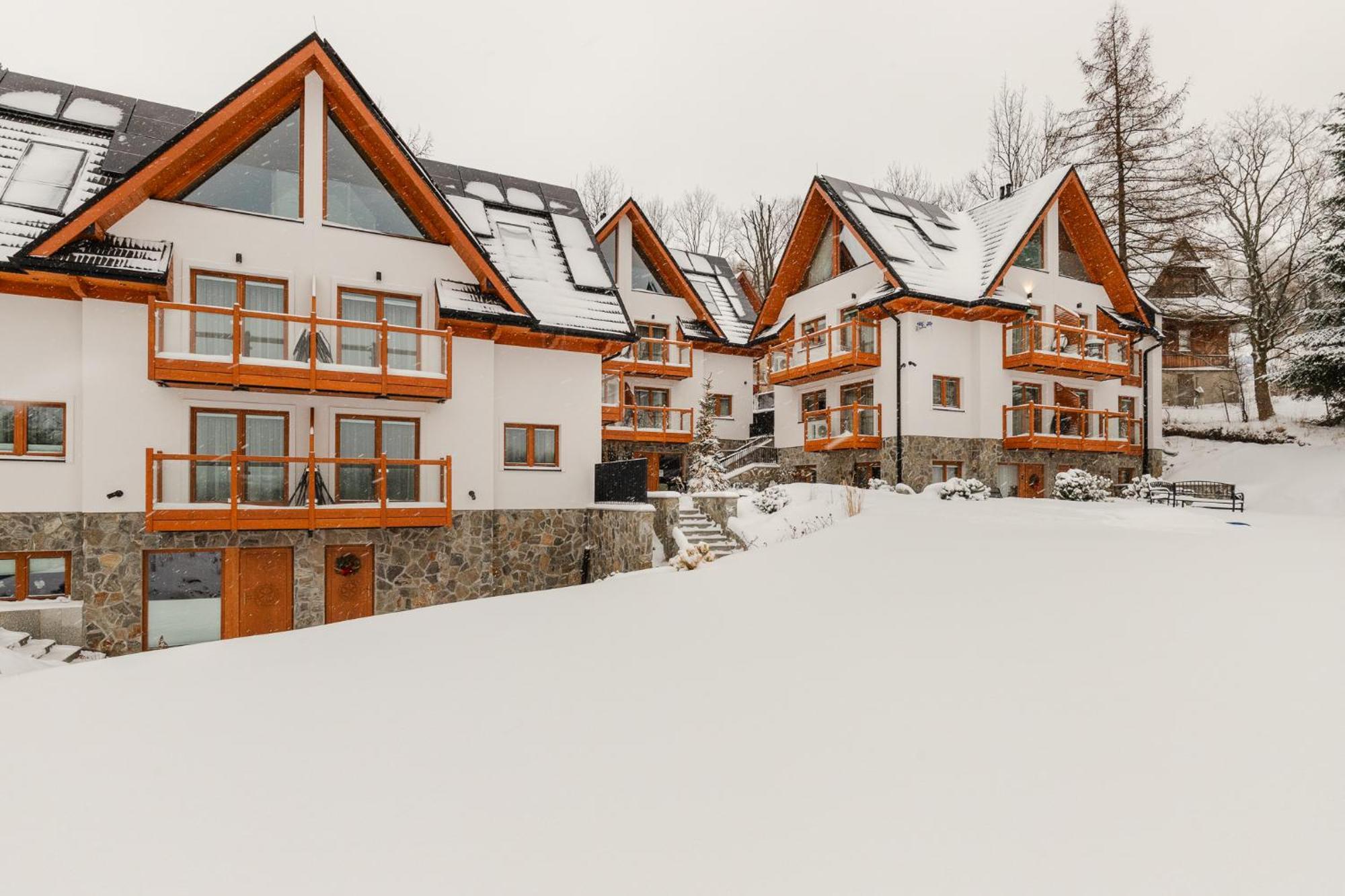 Ijg Imperial Apartamenty Smrekowa Zakopane Exterior foto